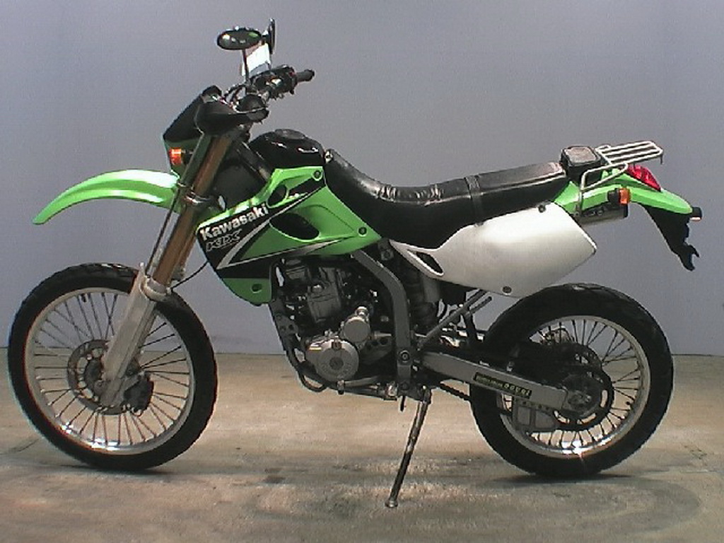 Купить мотоцикл Kawasaki KLX250 2003 фото 3